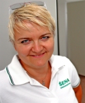 Andrea Blagoevova greenkeeper